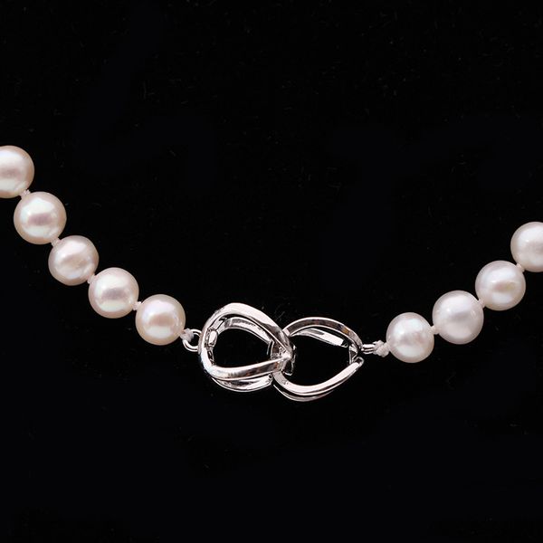 natural pearl necklace fashion simple 10-11mm nearly round micro flaw pearl necklace fresh water pearl accessories direct selling fashion de, White
natural pearl necklace fashion simple 10-11mm nearly round micro flaw pearl necklace fresh water pearl accessories direct selling fashion de, White