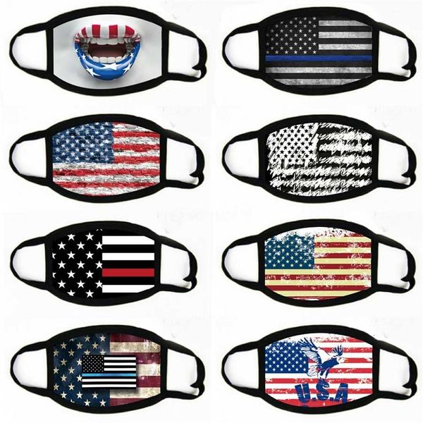 face election printing american running mask washable president flag anti dust breathable cotton masks black mask#169
face election printing american running mask washable president flag anti dust breathable cotton masks black mask#169