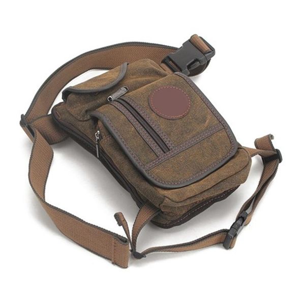 selling men's canvas multi-pocket waist bag diagonal bag outdoor sports leg wear-resistant waterproof
selling men's canvas multi-pocket waist bag diagonal bag outdoor sports leg wear-resistant waterproof