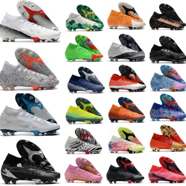 comfortable mens soccer shoes mercurial superfly 7 elite se fg cr7 high ankle soccer cleats outdoor football boots chuteiras hot
comfortable mens soccer shoes mercurial superfly 7 elite se fg cr7 high ankle soccer cleats outdoor football boots chuteiras hot