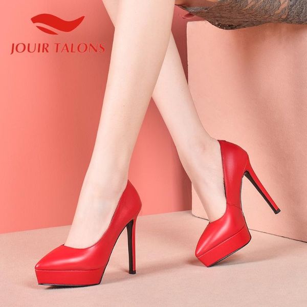 jouir talons dropship genuine leather women sandals thin heels pointed toe platform pumps spring/autumn party women shoes, Black
jouir talons dropship genuine leather women sandals thin heels pointed toe platform pumps spring/autumn party women shoes, Black
