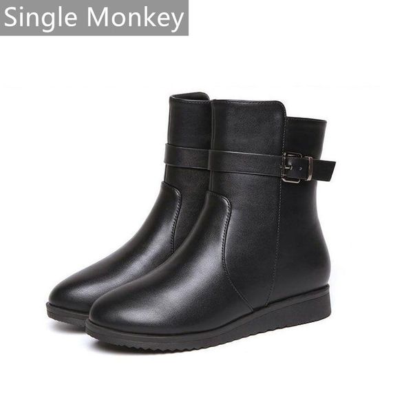 plus size 35-43 women boots shoes casual new winter snow boots women flats shoes pu leather warm woman botas zapatos mujer, Black
plus size 35-43 women boots shoes casual new winter snow boots women flats shoes pu leather warm woman botas zapatos mujer, Black