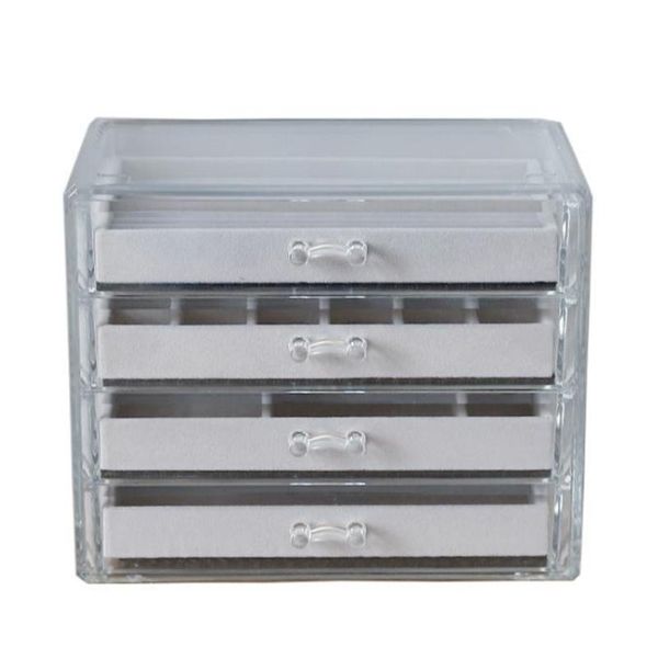 4 drawer jewelry box - detachable partition tray for storing dresser, counter and counter - earrings, bracelets, necklac, Pink;blue
4 drawer jewelry box - detachable partition tray for storing dresser, counter and counter - earrings, bracelets, necklac, Pink;blue