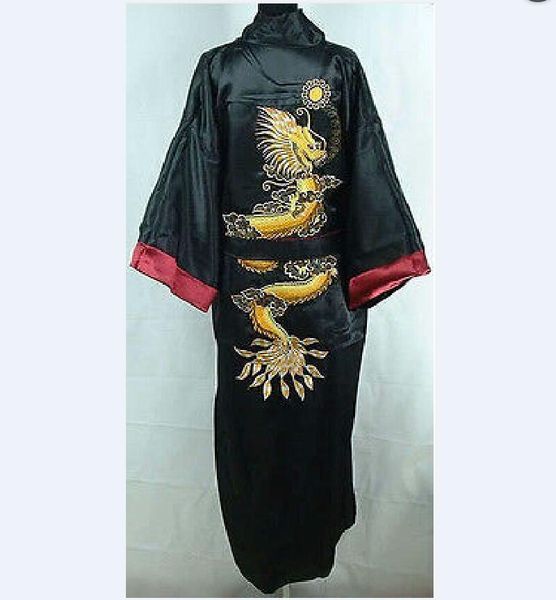 chinese double-face men silk satin men's dragon kimono robe gown bathrobe dress
chinese double-face men silk satin men's dragon kimono robe gown bathrobe dress