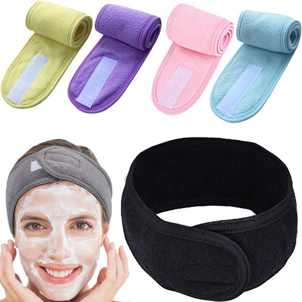spa headband sweat hairband head wrap towel hair wraps non-slip stretchable washable for sports / women makeup face wash q sqcjto
spa headband sweat hairband head wrap towel hair wraps non-slip stretchable washable for sports / women makeup face wash q sqcjto