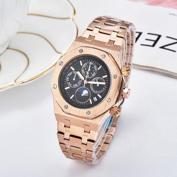 все циферблаты работа top brand часы mens вскользь конструктора wristwatch моды роскошные кварцевые часы календарь часы, Slivery;brown
все циферблаты работа top brand часы mens вскользь конструктора wristwatch моды роскошные кварцевые часы календарь часы, Slivery;brown