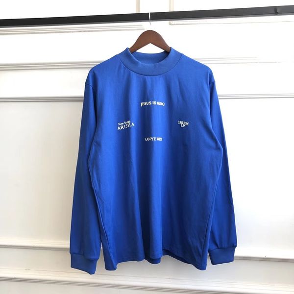 kanye west sunday service jesus is king tour o-neck oversized long sleeve t shirts tee men women cotton t-shirt 1021, White;black
kanye west sunday service jesus is king tour o-neck oversized long sleeve t shirts tee men women cotton t-shirt 1021, White;black