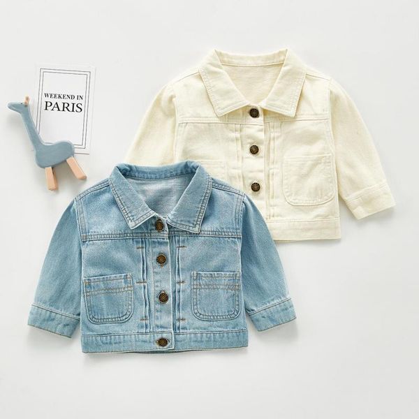 baby boys denim jacket 2020 autumn baby girl denim jackets kids cartoon outerwear coats for boys clothes children jacket 0-3t 1029, Blue;gray
baby boys denim jacket 2020 autumn baby girl denim jackets kids cartoon outerwear coats for boys clothes children jacket 0-3t 1029, Blue;gray
