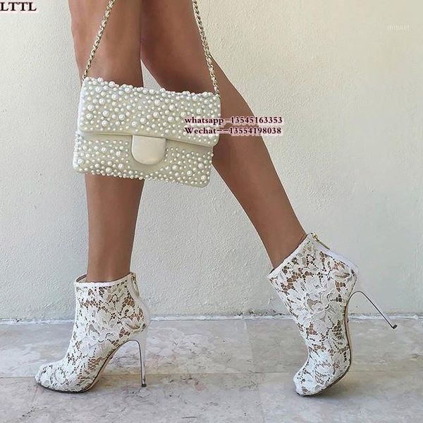 fashion women lace high heels open toe stiletto heel sandal booties white black pumps shoes woman ankle boots1
fashion women lace high heels open toe stiletto heel sandal booties white black pumps shoes woman ankle boots1