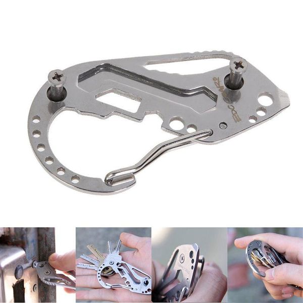 travel kit carabiner gadget pocket holder key organizer stainless steel multi tool utility
travel kit carabiner gadget pocket holder key organizer stainless steel multi tool utility