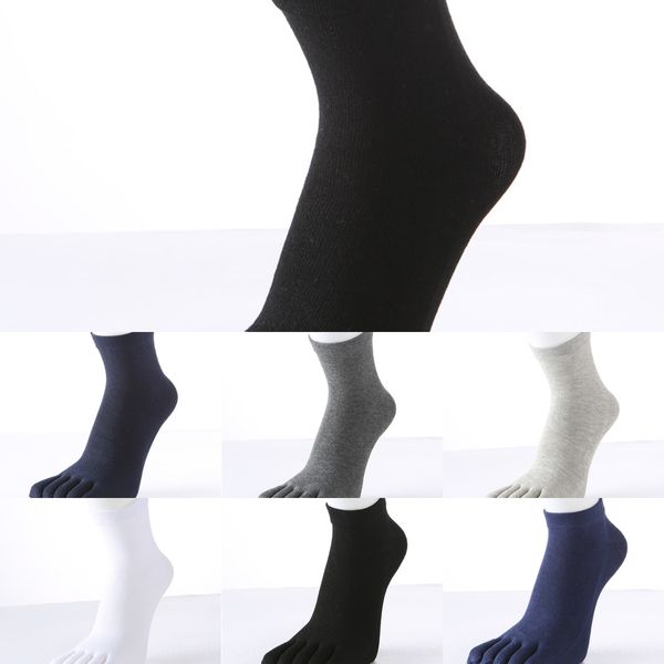 five finger men's combed leisure and comfortable middle tube split toe cotton socks cotton socks solid color sweat absorbing and breath, Black
five finger men's combed leisure and comfortable middle tube split toe cotton socks cotton socks solid color sweat absorbing and breath, Black