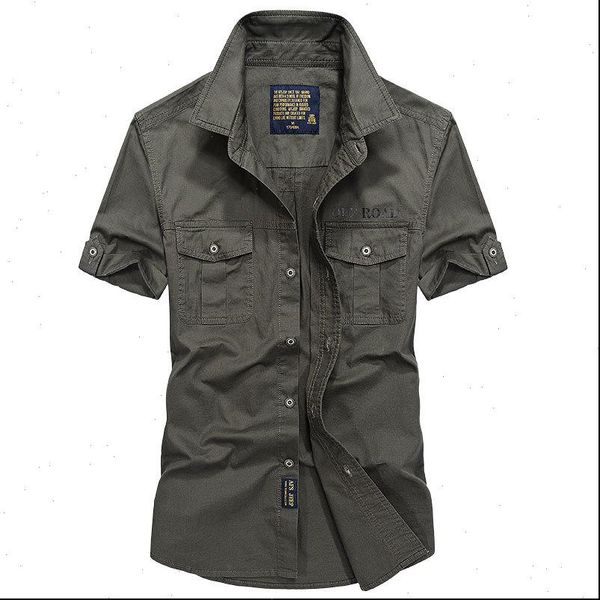 plus size 4xl mens summer short sleeve shirts cargo military shirts breathable cool imported clothing camisa social masculina, White;black
plus size 4xl mens summer short sleeve shirts cargo military shirts breathable cool imported clothing camisa social masculina, White;black