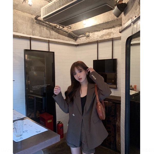 qf5by 2020 spring and casual for belt small suit two women autumn thin suit and shorts design coat coat sets izk4v, Gray 
qf5by 2020 spring and casual for belt small suit two women autumn thin suit and shorts design coat coat sets izk4v, Gray