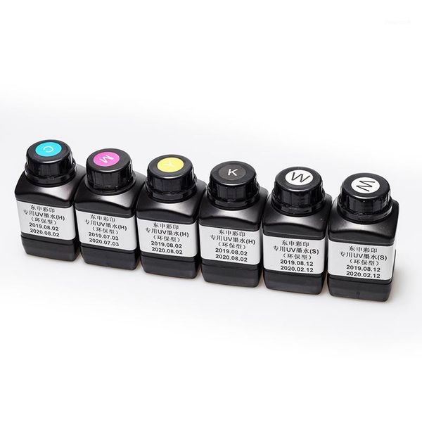 500ml one bottle white cmyk color uv ink for 1390 l800 1400 1410 r280 r290 r330 l1800 l805 a4 a3 sgs rohs1 refill kits
500ml one bottle white cmyk color uv ink for 1390 l800 1400 1410 r280 r290 r330 l1800 l805 a4 a3 sgs rohs1 refill kits