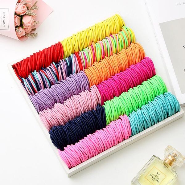 hair accessories 100pcs girls cute nylon elastic hairband rubber bands rope kid ponytail holder headdress
hair accessories 100pcs girls cute nylon elastic hairband rubber bands rope kid ponytail holder headdress