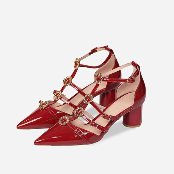 mary jane shoes pointed british style banquet small fresh shoes women's thick heel retro fashion 2020 new1, Black
mary jane shoes pointed british style banquet small fresh shoes women's thick heel retro fashion 2020 new1, Black