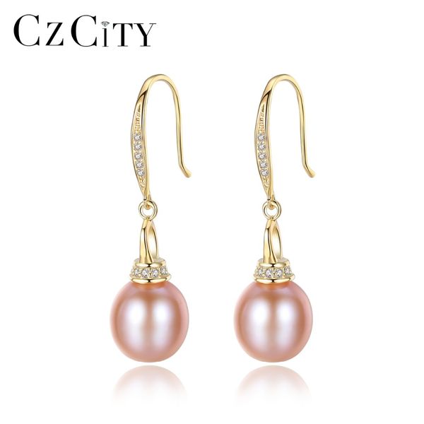 dangle & chandelier czcity elegant round natural pearl drop earrings for women 3 colors 925 silver sterling wedding fine jewelry
dangle & chandelier czcity elegant round natural pearl drop earrings for women 3 colors 925 silver sterling wedding fine jewelry