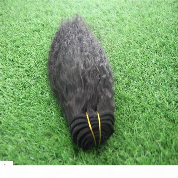 kinky straight hair weaving 100% human hair bundles 10-30 inchs unprocessed double weft remy hair extension, Black
kinky straight hair weaving 100% human hair bundles 10-30 inchs unprocessed double weft remy hair extension, Black