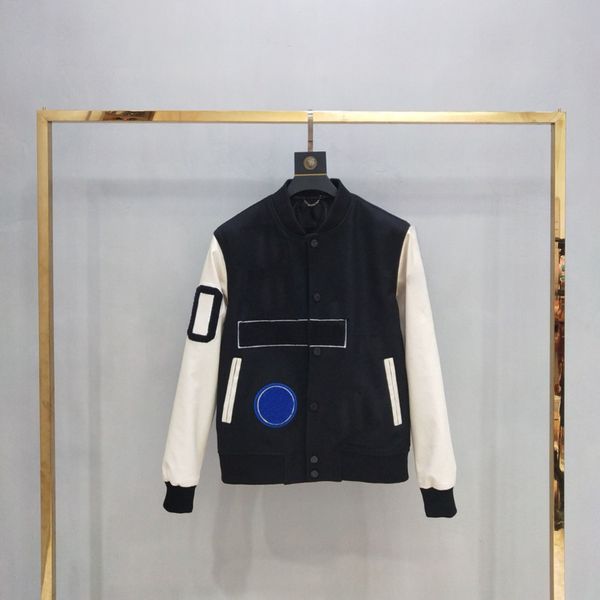 19FW Luxury European Baseball Coat Uniform Fashion High Quality Single Breasted Warm Jacket Couples Women Men's Designer Coats HFKYJK012
19FW Luxury European Baseball Coat Uniform Fashion High Quality Single Breasted Warm Jacket Couples Women Men's Designer Coats HFKYJK012