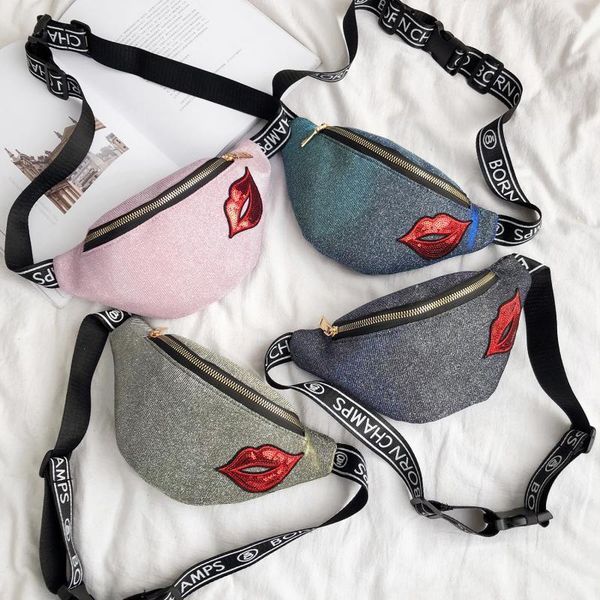 mihaivina fanny pack for women mini disco waist bag belt banana lips waist pack fashion sequins chest bag phone pouch belly1
mihaivina fanny pack for women mini disco waist bag belt banana lips waist pack fashion sequins chest bag phone pouch belly1