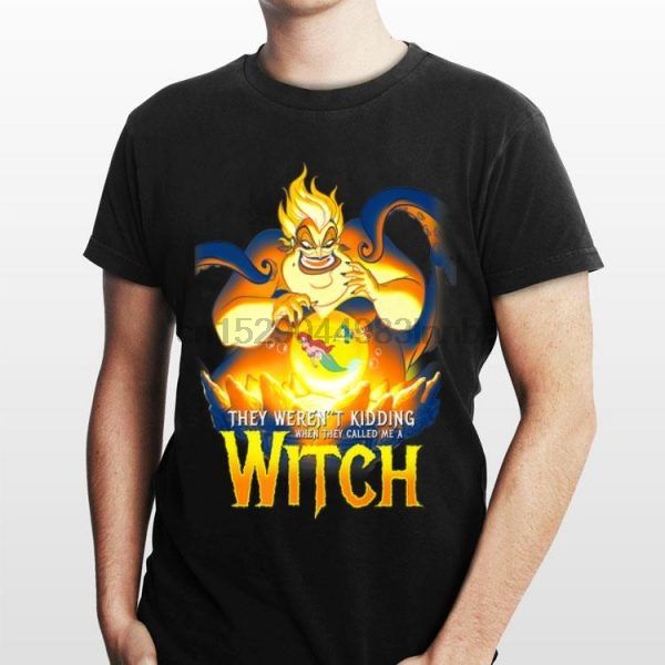 little mermaid ursula evil witch shirt sport hooded sweatshirt hoodie