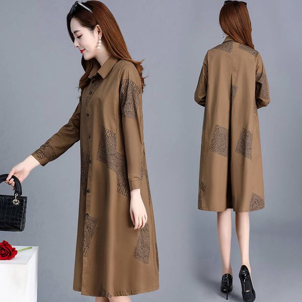 shirt outerwear print coat length grid turn down collar crop jackets big -4xl size jsvr, Black;brown
shirt outerwear print coat length grid turn down collar crop jackets big -4xl size jsvr, Black;brown