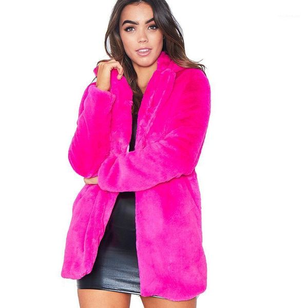 autumn winter fur jackets woman fashion loose fur fleece coat outer wear women medium length plus size thicken jacket streetwear1, Black
autumn winter fur jackets woman fashion loose fur fleece coat outer wear women medium length plus size thicken jacket streetwear1, Black