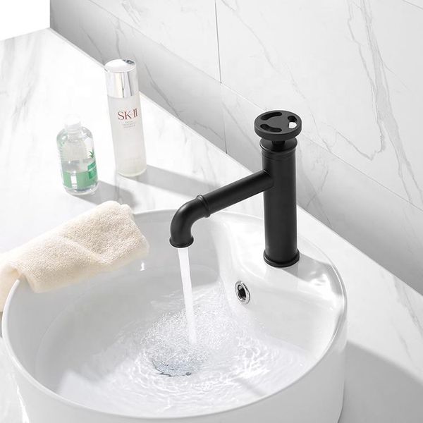 good quality black brass bathroom sink faucet cold water basin mixer faucet copper bathroom tap industrial style
good quality black brass bathroom sink faucet cold water basin mixer faucet copper bathroom tap industrial style