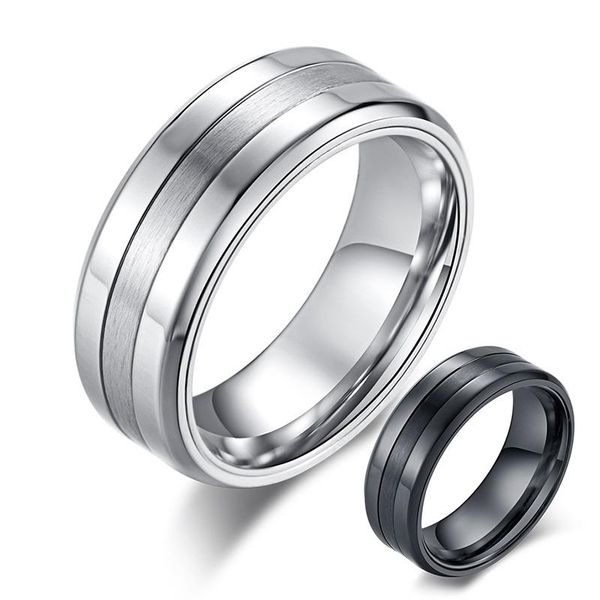 simple high polished matte finished combination ring for men black / silver color stainless steel ring male jewelry, Golden;silver
simple high polished matte finished combination ring for men black / silver color stainless steel ring male jewelry, Golden;silver