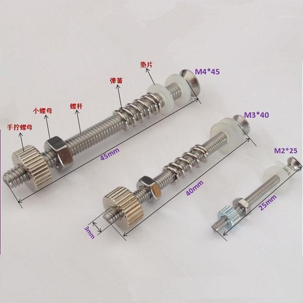 m3*30/40mm computer cpu graphics card water cooling block radiator stainless steel fastening installation screw spring nut1
m3*30/40mm computer cpu graphics card water cooling block radiator stainless steel fastening installation screw spring nut1