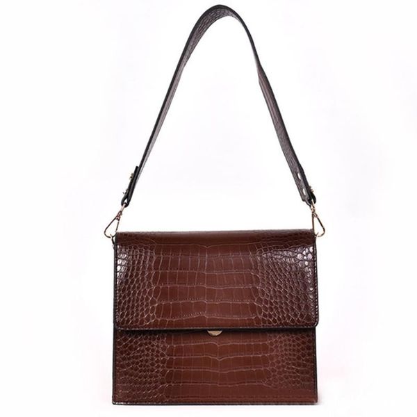 2020 new fashion alligator shoulder bag women casual crossbody bags female bag two textures pu leathers vintage ladies bags
2020 new fashion alligator shoulder bag women casual crossbody bags female bag two textures pu leathers vintage ladies bags