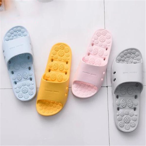 women's summer massage slippers woman slides indoor non-slip leak bathroom home shoes female sandals ladies beach flip flops #rq9j, Black
women's summer massage slippers woman slides indoor non-slip leak bathroom home shoes female sandals ladies beach flip flops #rq9j, Black