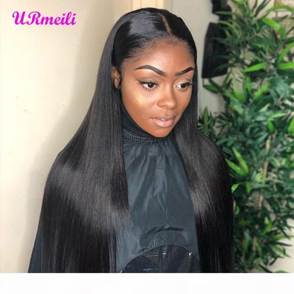 360 full lace human hair wigs with baby hair 10a peruvian straight virgin human hair lace front wigs for black women 150% density, Black;brown
360 full lace human hair wigs with baby hair 10a peruvian straight virgin human hair lace front wigs for black women 150% density, Black;brown