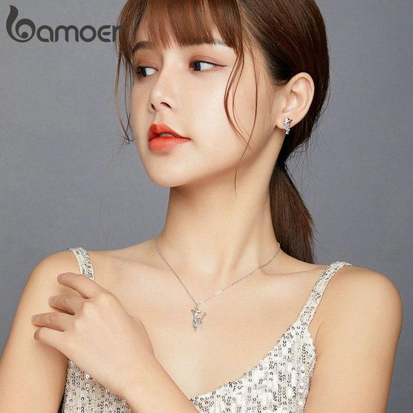 bamoer genuine 925 sterling silver skull man with guitar long chain clip earrings and necklaces jewelry sets for women zhs209 wmtvws, Bronze;silver
bamoer genuine 925 sterling silver skull man with guitar long chain clip earrings and necklaces jewelry sets for women zhs209 wmtvws, Bronze;silver