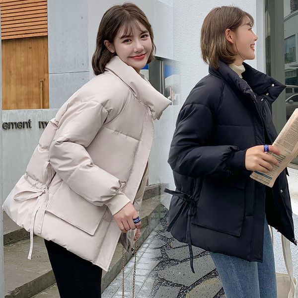 fashion solid puffer jacket bubble winter coats for women 201014, Black
fashion solid puffer jacket bubble winter coats for women 201014, Black