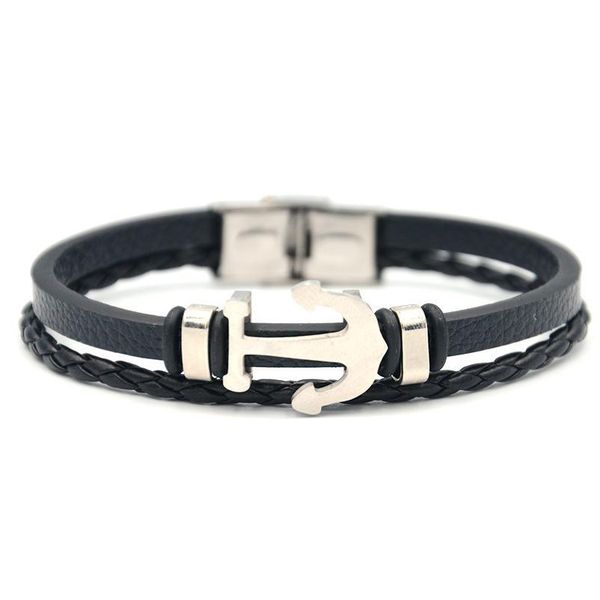 junwei fashion stainless steel bracelet anchor braided rope stainless steel magnetic buckle bracelet jewelry bracelets jllbys
junwei fashion stainless steel bracelet anchor braided rope stainless steel magnetic buckle bracelet jewelry bracelets jllbys