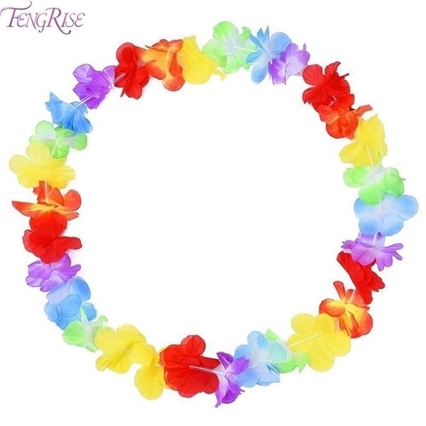fengrise 10шта искусственного hawaiian lei garland ожерелье цветок пляж тема ей партия тропическое лето aloha украшение
fengrise 10шта искусственного hawaiian lei garland ожерелье цветок пляж тема ей партия тропическое лето aloha украшение