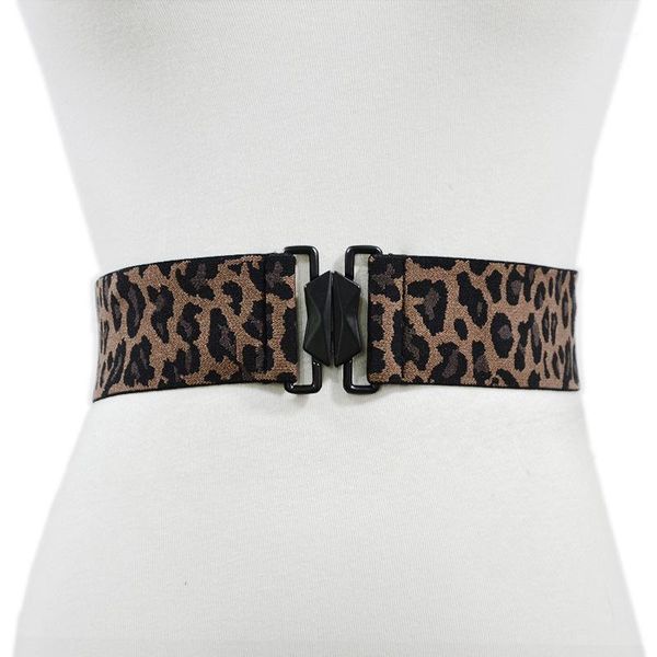 Belts for Women New Simple Elastic Waist Seal Leopard Print Decorative Waist Wide Fashion Ladies Belt Black Leopard Print 5cm1, Black;brown
Belts for Women New Simple Elastic Waist Seal Leopard Print Decorative Waist Wide Fashion Ladies Belt Black Leopard Print 5cm1, Black;brown