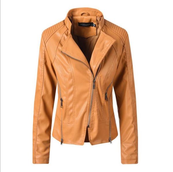 man and women leather jackets slim fit faux leather coats good quality man moto biker style pu jackets and coats, Black
man and women leather jackets slim fit faux leather coats good quality man moto biker style pu jackets and coats, Black