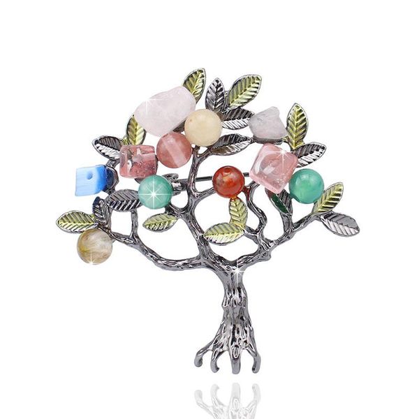 pins, brooches tin alloy black tone plant tree brooch pin with nature colorful stones / pearl handmade beaded jewelry 2021, item: bh8236, Gray
pins, brooches tin alloy black tone plant tree brooch pin with nature colorful stones / pearl handmade beaded jewelry 2021, item: bh8236, Gray