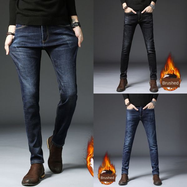 zoe цюна 2020 зима нового плюша и толстого jeansmen тонких небольших теплых джинсов теплых брюки джинсы прямые ноги плюс хлопок теплового pa, Blue
zoe цюна 2020 зима нового плюша и толстого jeansmen тонких небольших теплых джинсов теплых брюки джинсы прямые ноги плюс хлопок теплового pa, Blue