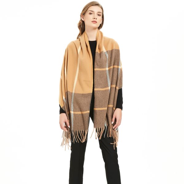 fashion scarf 2020 new arrival of autumn and winter scarf wholesale factory european and american style scarf bristle tassel large plaid sca, Blue;gray
fashion scarf 2020 new arrival of autumn and winter scarf wholesale factory european and american style scarf bristle tassel large plaid sca, Blue;gray