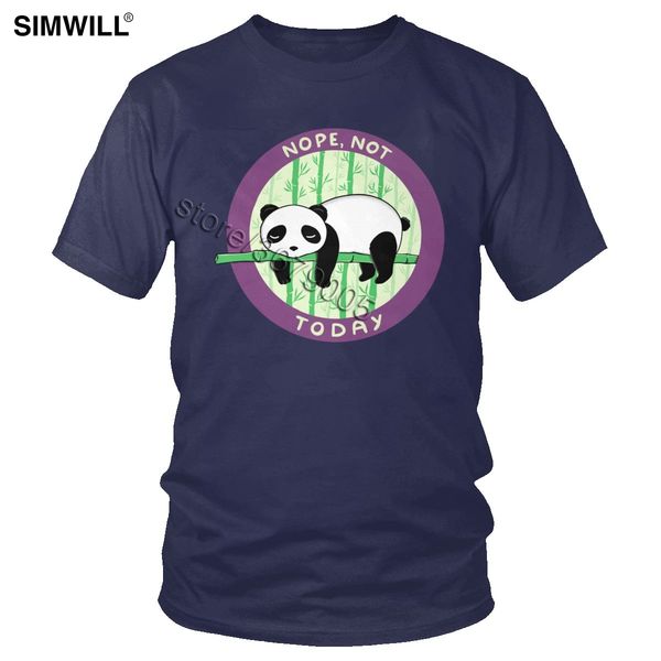 sport urban new t-shirt men's cotton panda not today tee short sleeves o neck kawaii animal casual t shirt wholesale oversize clothing
sport urban new t-shirt men's cotton panda not today tee short sleeves o neck kawaii animal casual t shirt wholesale oversize clothing