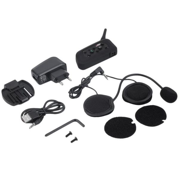 walkie talkie v6 helmet intercom 6 riders 1200m motorcycle bluetooth headset waterproof bt interphone plug
walkie talkie v6 helmet intercom 6 riders 1200m motorcycle bluetooth headset waterproof bt interphone plug