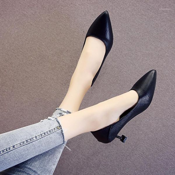dress shoes career office 2021 fashion single pointed shallow mouth work shoe simple women's 5 cm high heels wild pumps 401, Black
dress shoes career office 2021 fashion single pointed shallow mouth work shoe simple women's 5 cm high heels wild pumps 401, Black