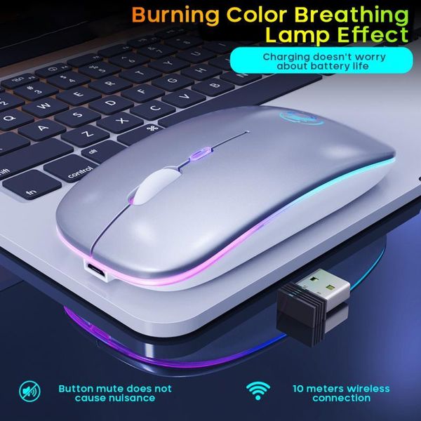2.4ghz wireless mouse bluetooth mouse rgb computer silent game mute mice for pc laptop
2.4ghz wireless mouse bluetooth mouse rgb computer silent game mute mice for pc laptop