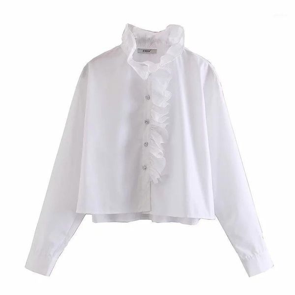 women chic oversized white blouse ruffled collar long sleeve shirt female stylish office wear short blusas1
women chic oversized white blouse ruffled collar long sleeve shirt female stylish office wear short blusas1
