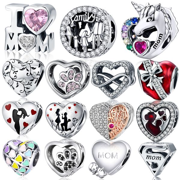 bisaer sterling mother mom dad sister heart bead fit charms silver 925 original bracelet family beads jewelry making q1219, Bronze;silver
bisaer sterling mother mom dad sister heart bead fit charms silver 925 original bracelet family beads jewelry making q1219, Bronze;silver