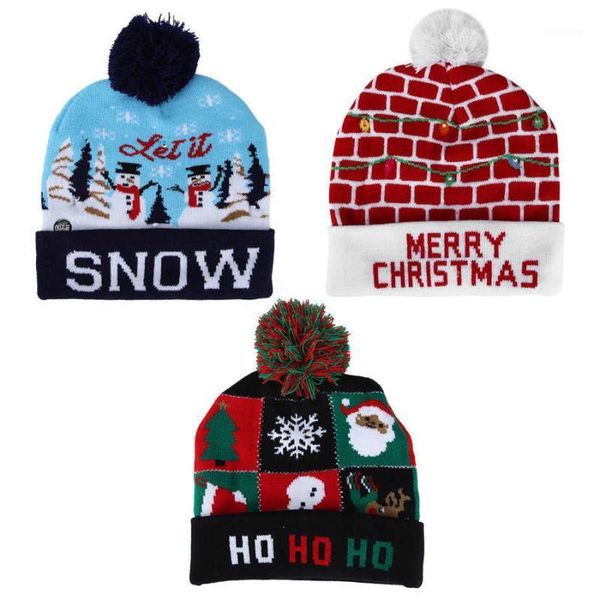 christmas hats christmas knitted soft warm winter hat light hat for children adults festivals holiday party decoration1
christmas hats christmas knitted soft warm winter hat light hat for children adults festivals holiday party decoration1
