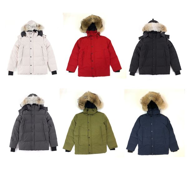 new fashion end hooded canada casual down jacket coats wind waterproof couple parka outwear thickened winter ourdoor jacekt, Black
new fashion end hooded canada casual down jacket coats wind waterproof couple parka outwear thickened winter ourdoor jacekt, Black